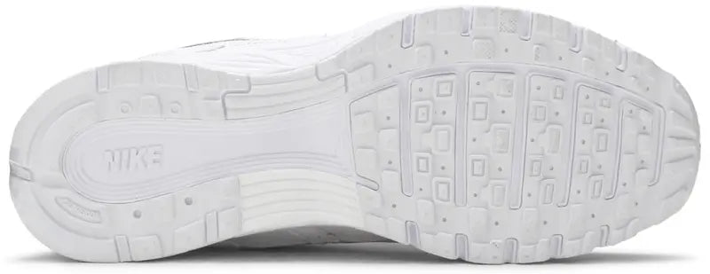 Nike P-6000 - Triple White
