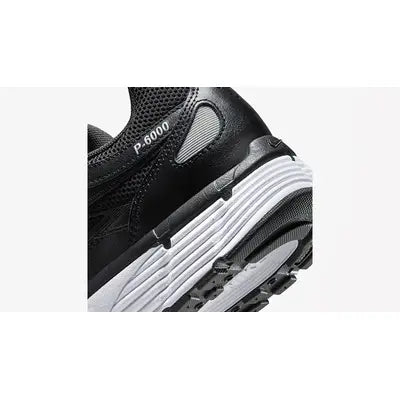 Nike P-6000 - Black,White,Silver