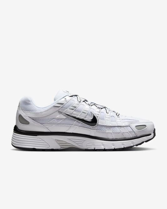 Nike P-6000 White-Metallic Silver