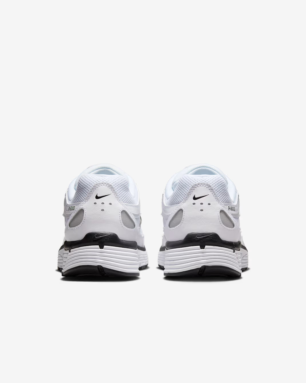 Nike P-6000 White-Metallic Silver