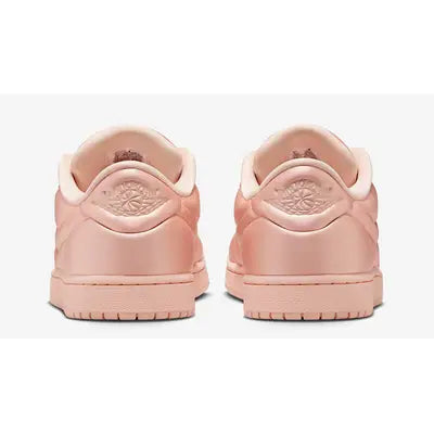 Air Jordan 1 Low Method of Make Satin Pink