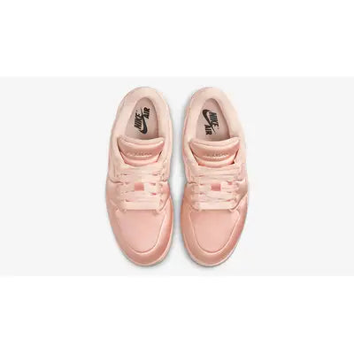 Air Jordan 1 Low Method of Make Satin Pink