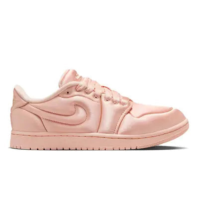 Air Jordan 1 Low Method of Make Satin Pink