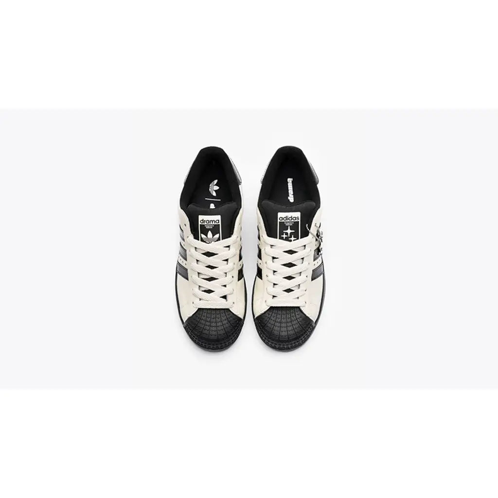 Drama Call x adidas Superstar II Off-White Black