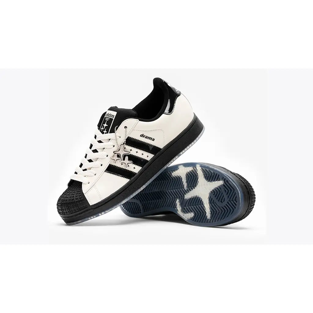 Drama Call x adidas Superstar II Off-White Black