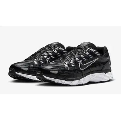Nike P-6000 -  Black,White,Silver