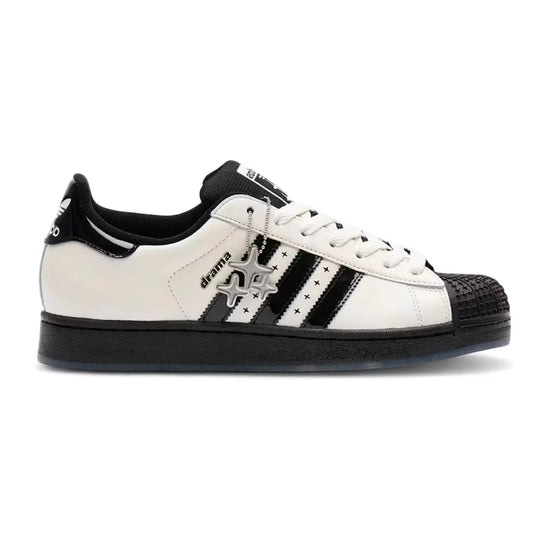 Drama Call x adidas Superstar II Off-White Black