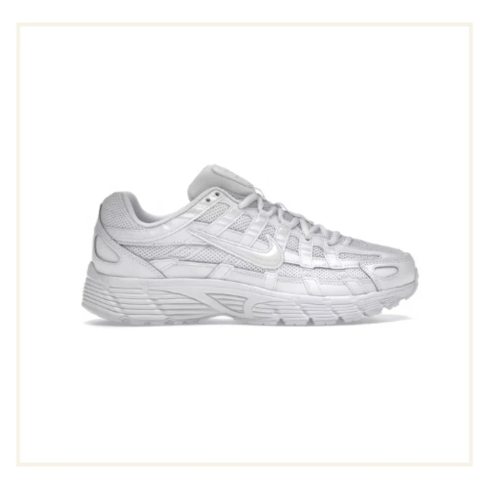 Nike P-6000 - Triple White